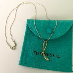 Tiffany & Co. Letter L Necklace